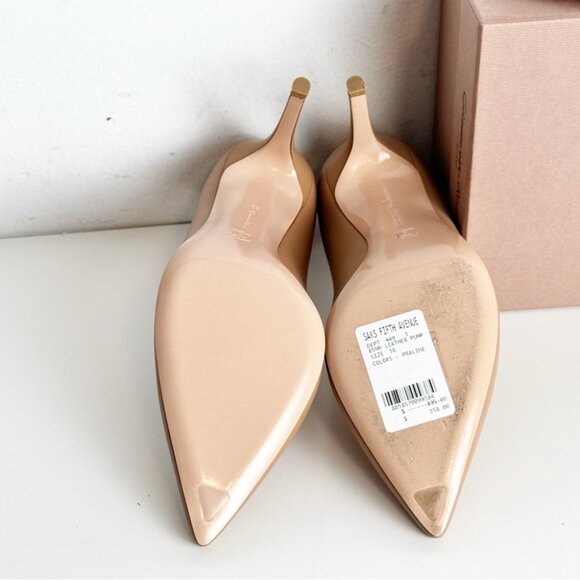 Gianvito Rossi Gianvito 85 Pumps in Praline Leather - Picture 7 of 8